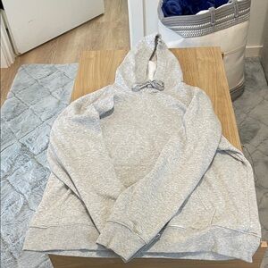 Athletic Works Light Gray Pullover Hoodie - Women's Casual Sweatshirt